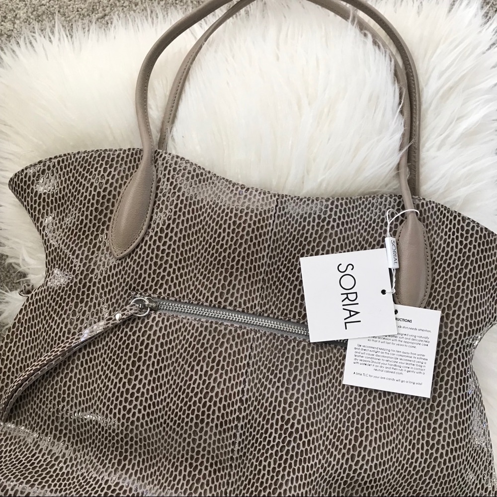 BRAND NEW SORIAL BIJOU TOTE